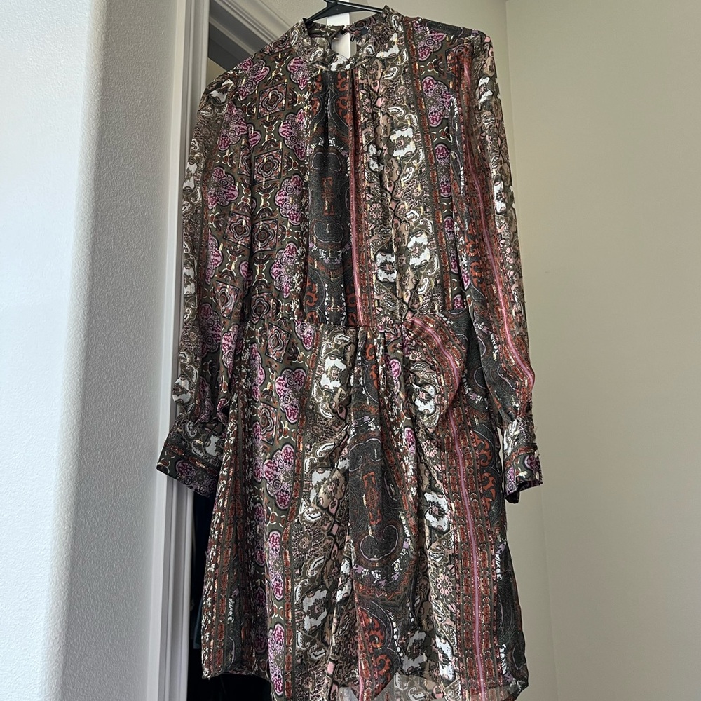 Zara Bishop Sleeve Sundress